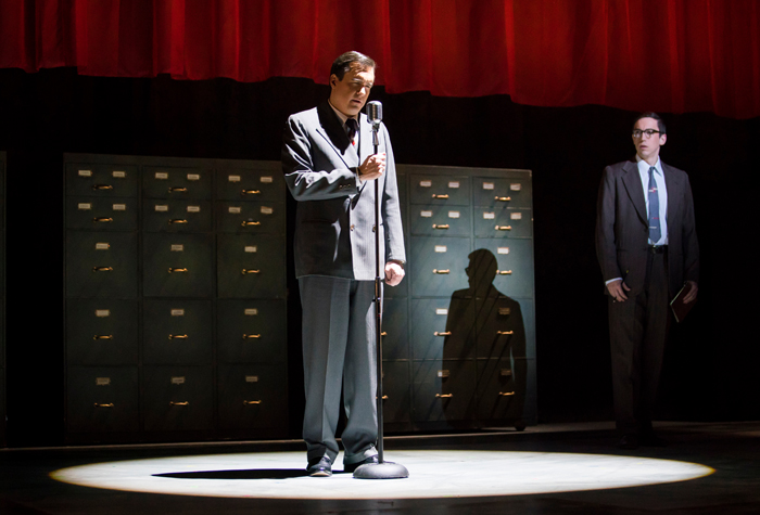 Chicago premiere of Fellow Travelers, Lyric Opera of Chicago ∣ Photo: Todd Rosenberg, 2018